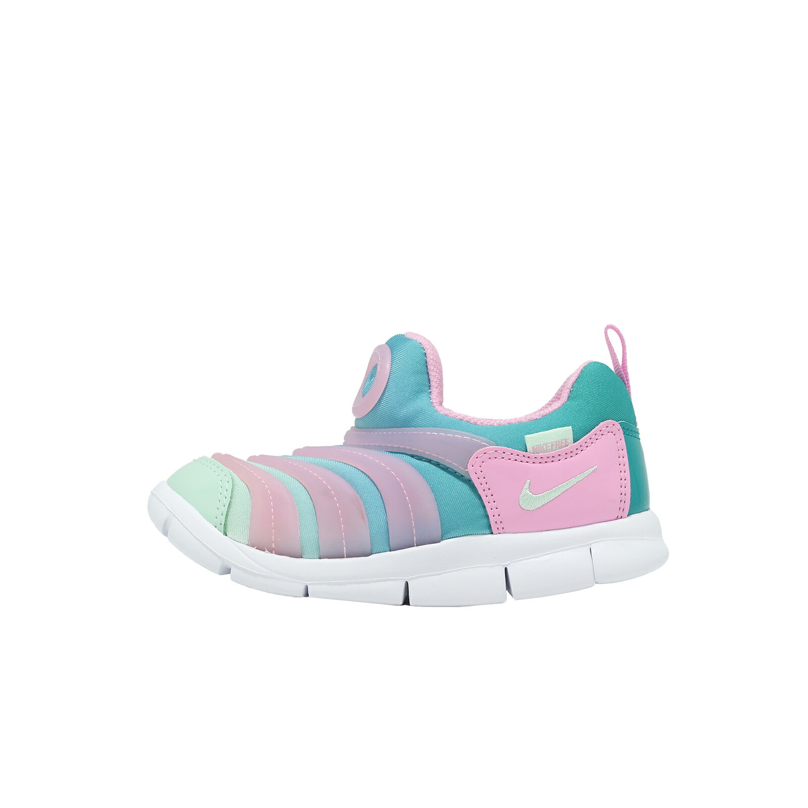 Nike 休閒鞋 Dynamo Free TD 小童鞋 學步鞋 粉 無鞋帶 343938-642
