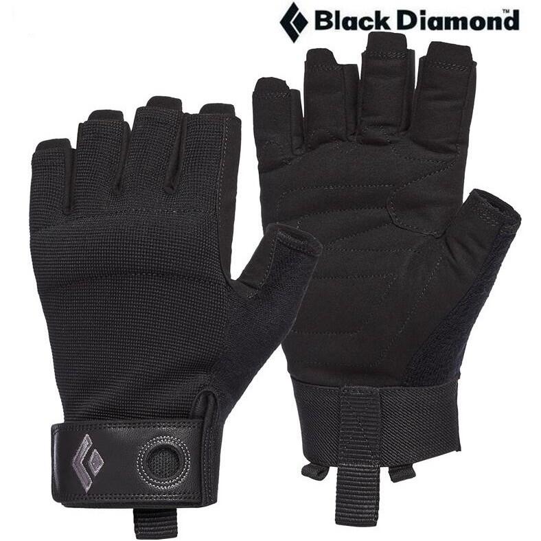 Black Diamond Crag Half-Finger Glove 攀岩確保垂降半指手套 BD 801864
