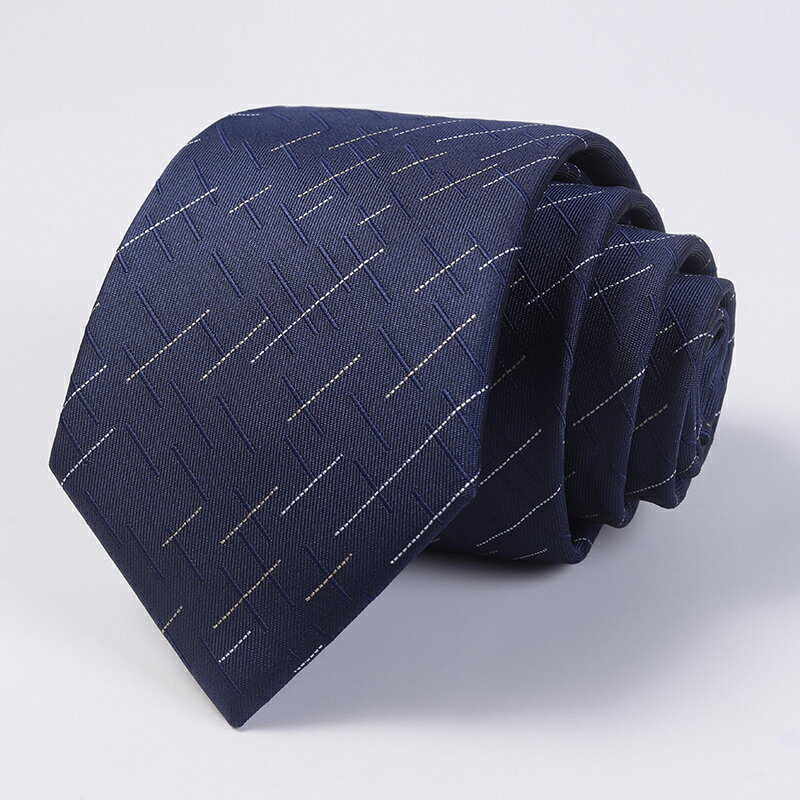 領帶男正裝商務8cm藍色拉鏈式韓版襯衫懶人職業藍色潮流易拉得