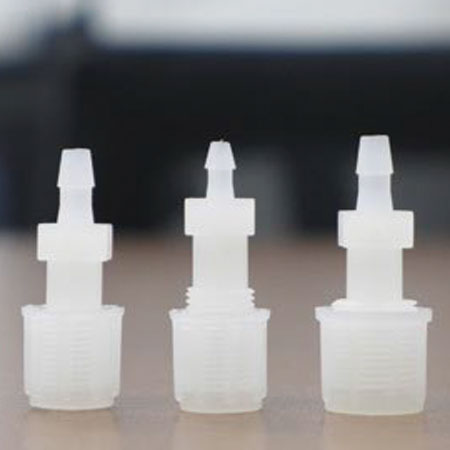 《DGS》泵管用轉接管 Connector, Soft tube to hard tube