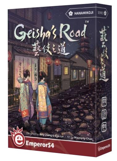 藝伎之道 Geisha's Road 花見小路續作 繁體中文版 高雄龐奇桌遊 正版桌遊專賣 愛樂事