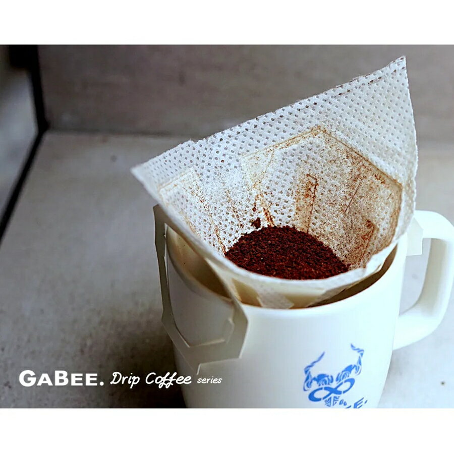 ｜GABEE. 精品濾掛咖啡系列｜GABEE.「南義風格經典配方」鑽石型濾掛咖啡10入 2