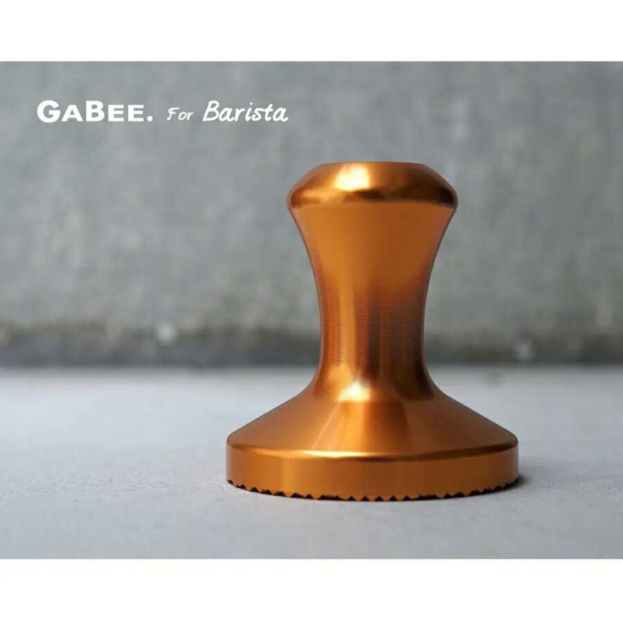 ｜GABEE.咖啡師專用器具系列｜荷蘭餅填壓器 1