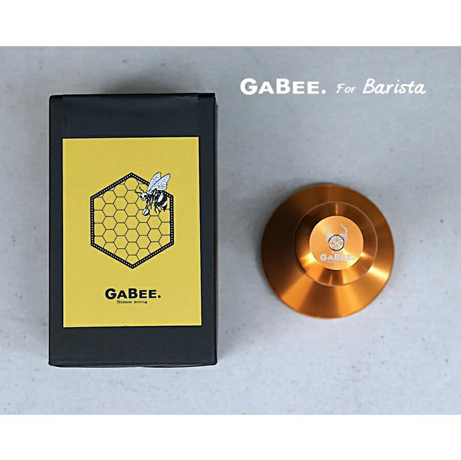 ｜GABEE.咖啡師專用器具系列｜荷蘭餅填壓器 2