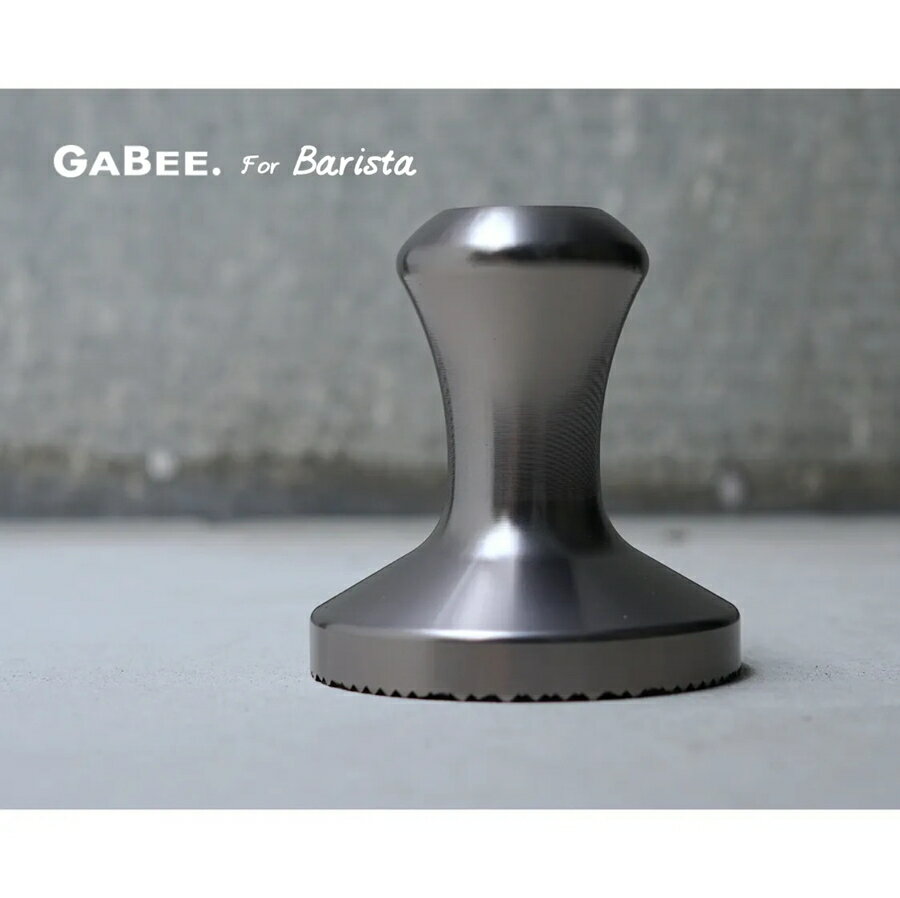｜GABEE.咖啡師專用器具系列｜荷蘭餅填壓器 3