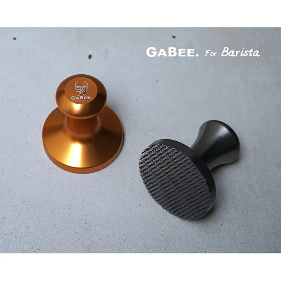 ｜GABEE.咖啡師專用器具系列｜荷蘭餅填壓器 5