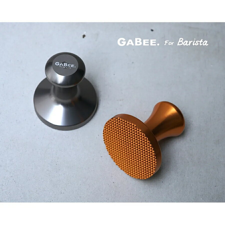 ｜GABEE.咖啡師專用器具系列｜荷蘭餅填壓器 6