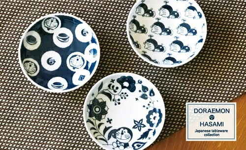 哆啦A夢 Doraemon 小盤子 小皿 波佐見燒 日本製 附禮盒 現貨 日本直運