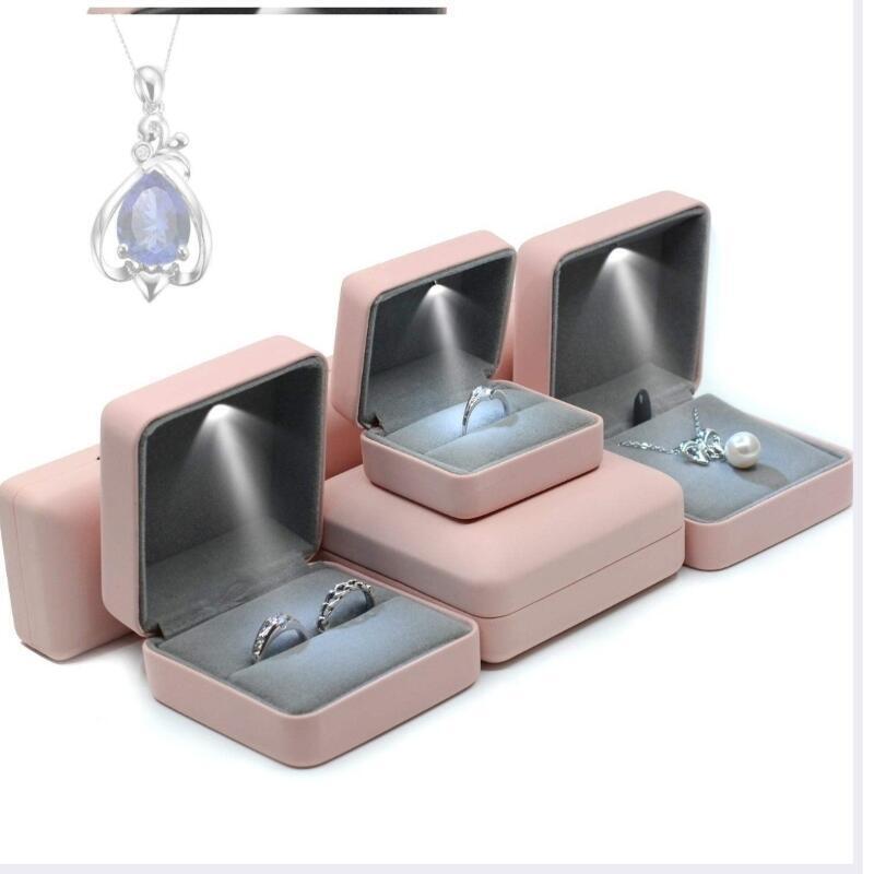戒指盒 戒指盒 高檔 婚禮 對戒盒 鑽戒 盒子 項鍊盒 盒 手鐲盒 手鍊盒