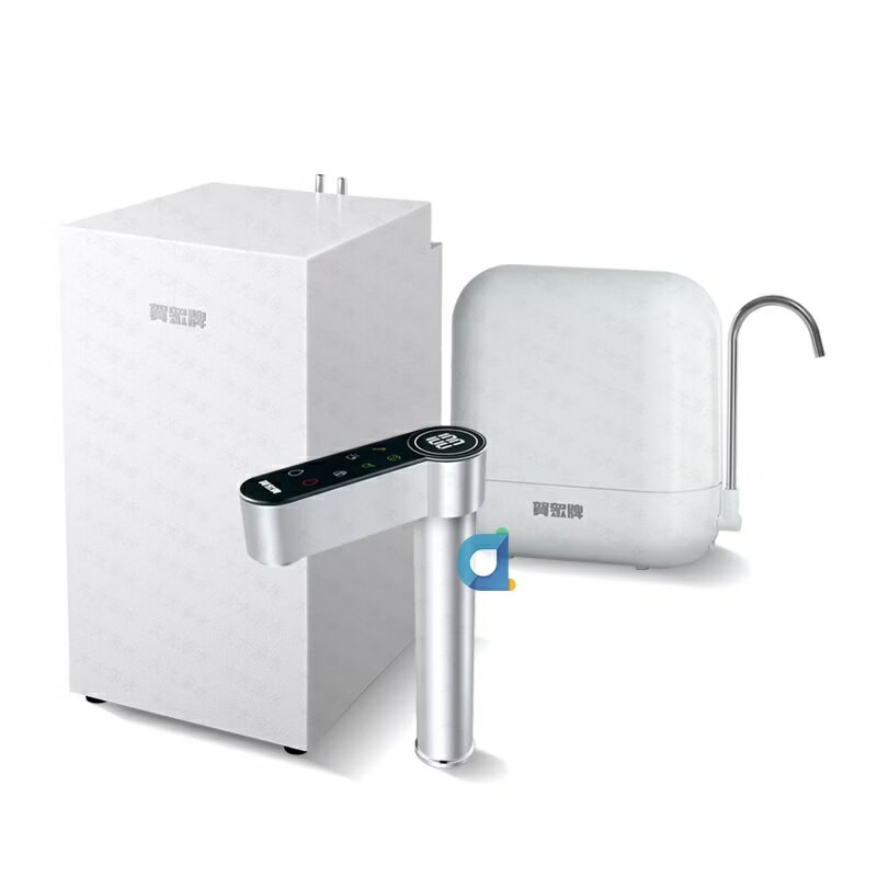 (贈好禮) 賀眾牌 UW-2212HW-1 LED觸控式廚下型節能冷熱飲水機 搭配UP-602PP複合式雙道潔淨淨水方案 大大淨水