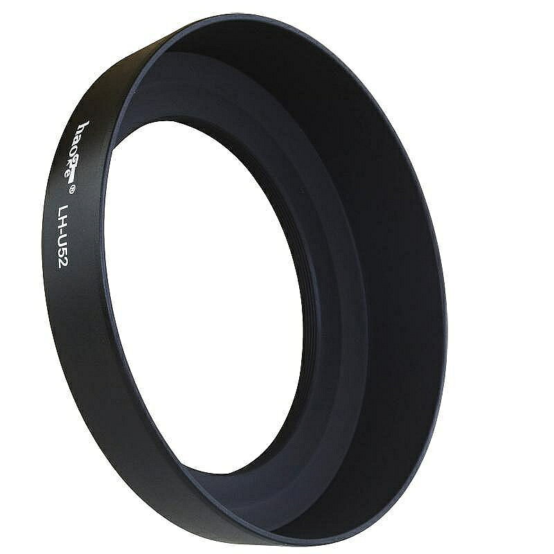52MM 金屬遮光罩 適富士 canon佳能 nikon尼康 賓得士 OLYMPUS奧林巴斯廣角鏡頭