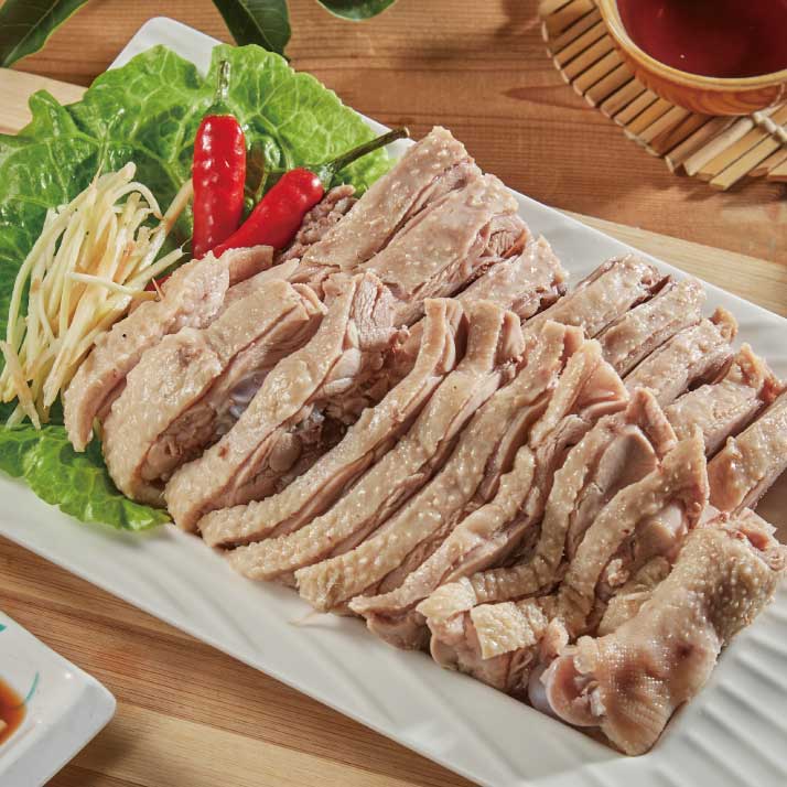 【養鵝人家】鹽水鵝腿450g 3