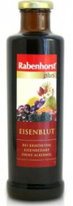 DR.OKO天然複方強化果汁鐵元+++ Eisenblut Special Iron-enriched Juice 450ml/瓶-
