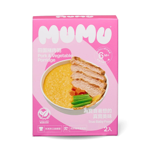 MUMU 田園豬肉粥/寶寶粥-(2入/盒)【愛吾兒】