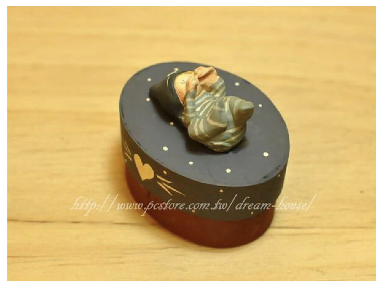 2002 Gnomy's荷蘭娃娃 F0251 吸手指精靈Baby木盒 ★ Zakka'fe ★