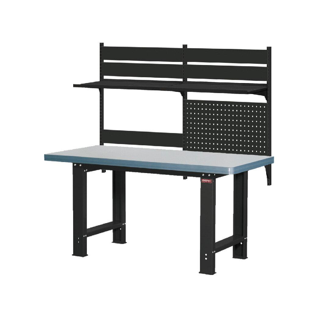 ！需自行組裝！【樹德】 WB高荷重型工作桌 WH6M+W4041 鐵桌 工作臺 工廠 重型工業 工具桌 辦公桌 工作站