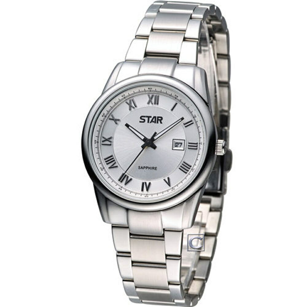 STAR 時代錶 時尚摩登仕女腕錶 1T1407-111S-S【刷卡回饋 分期0利率】【APP下單22%點數回饋】