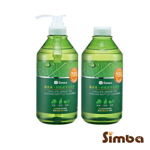 Simba小獅王辛巴奶瓶蔬果洗潔液800ml組合包(一組2入) 379元