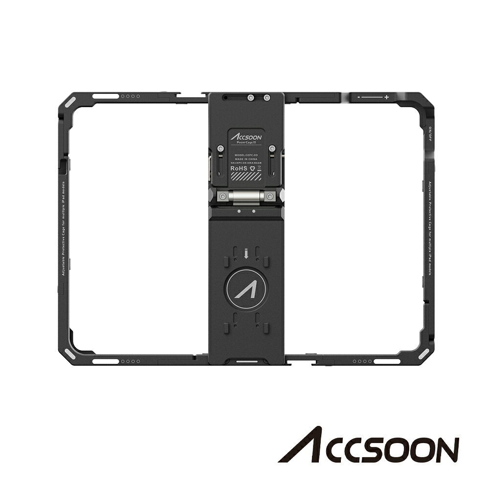 限時★.. 【Accsoon 影眸】CEPC-03 二代 多功能iPad電池框 10-11吋 + ACC04 NP-F 電池適配器 公司貨【夏日限時 全館點數5倍送】