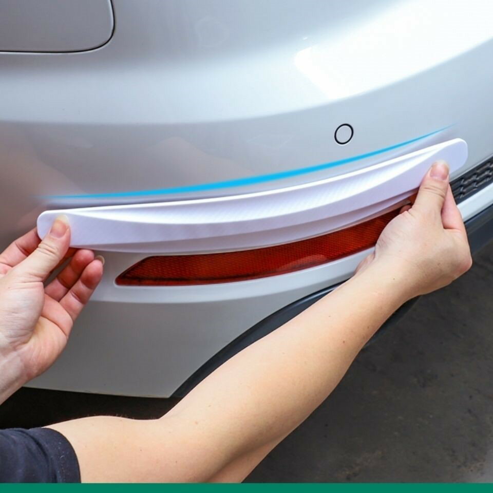 汽車防撞條保險槓防撞條通用前後保險槓裝飾條防刮蹭防擦保護貼