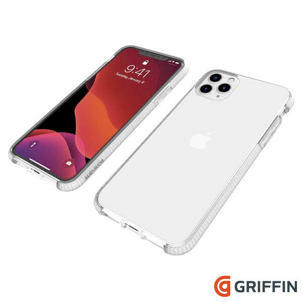 Griffin Survivor Clear iPhone 11 Pro / Pro Max 透明軍規防摔殼
