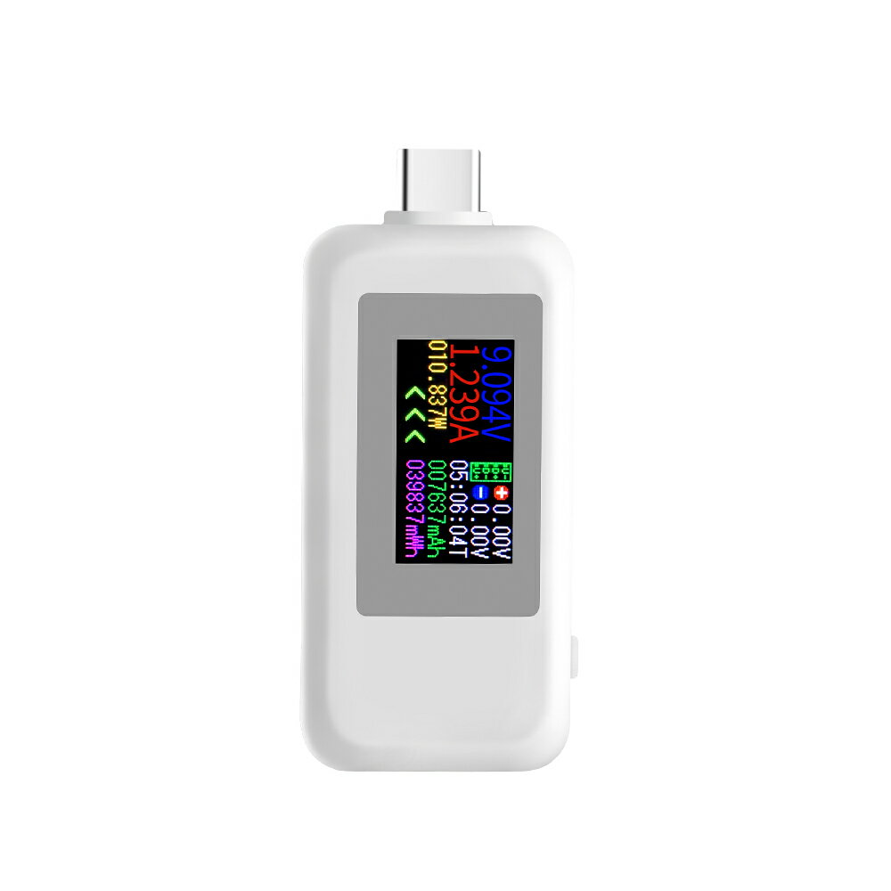 Kamera USB-C 電壓電流測量儀 測試儀 (VA-3050C)