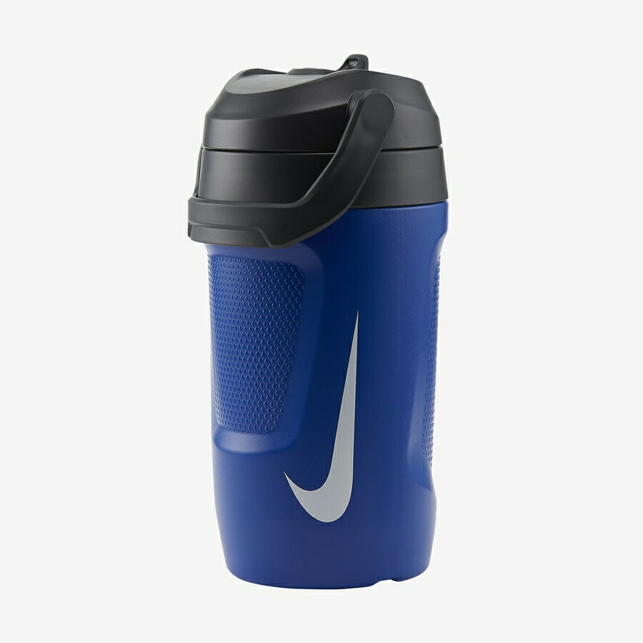 【毒】NIKE FUEL JUG 冰霸杯 大容量 運動水壺 藍色 AC4415-414【領券折222｜Cube卡+APP下單最高10%回饋】