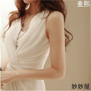 韓國韓風2022名媛洋裝夏季女裝緊身氣質白色洋裝ol通勤裙子