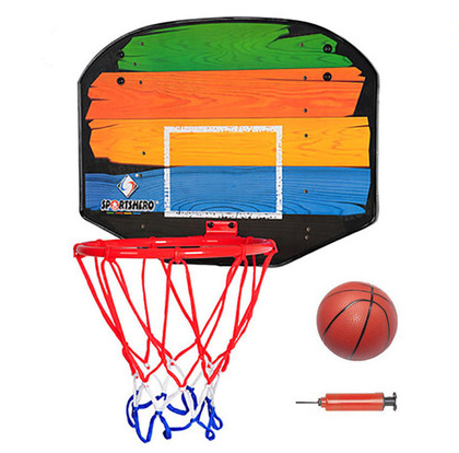 倉庫現貨清出 杰之兒童籃球框籃球架室內外籃圈籃球板親子家用壁掛式籃筐免打孔