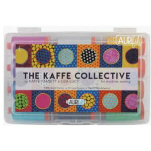 手作森林 限量 The Kaffe Collective Aurifil 聯名車線 機縫線 手縫線 組合 ROWAN