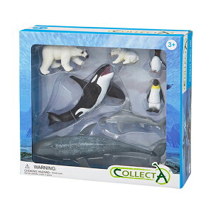 【永曄】collectA 海洋生物禮盒組(7入)~英國高擬真模型-R84203 / 無毒環保PVC材質