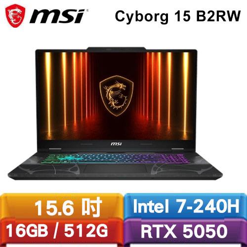 MSI微星 Cyborg 15 B2RWEKG-028TW 15.6吋電競筆電原價 37900 (省 6789)
