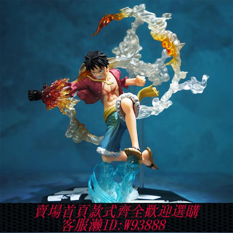 {臺灣公司貨 可打統編}海賊王手辦模型路飛索隆艾斯羅山治公仔全套動漫生日禮物擺件玩偶