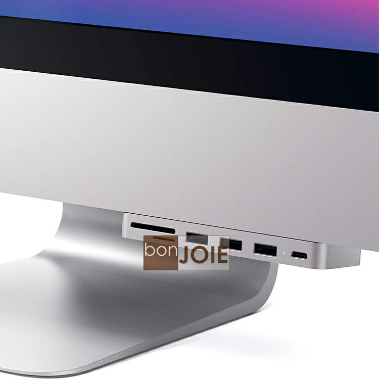 Satechi Clamp Hub USB-C 夾式擴充座 iMac 2020 2019 2017 (全新盒裝) 讀卡機 USB 3.0 集線器