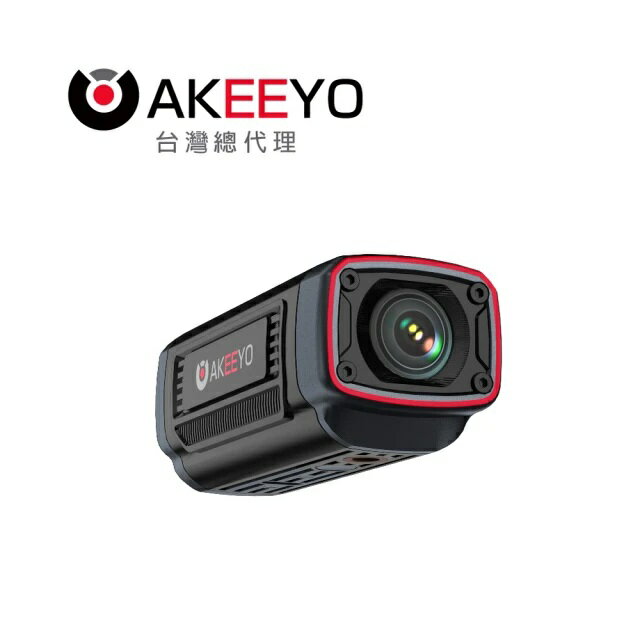 AKEEYO 710S 4K 機車-腳踏車-運動多功能行車紀錄器＋32G記憶卡