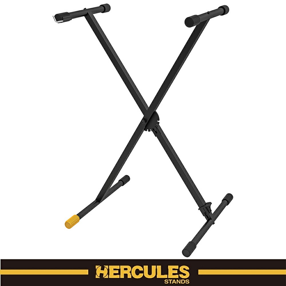 非凡樂器『HERCULES海克力斯』KS100B單叉型鍵盤架 / 公司貨