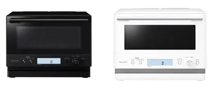 (免運含關稅) 夏普 SHARP RE-WF235 水波爐 23L 微波烤箱 烘烤 黑色 白色 日本正規品 日本必買代購