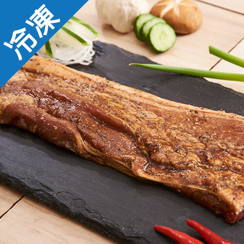 【醃漬入味】台灣鹹豬肉350G-400G/3包【愛買冷凍】