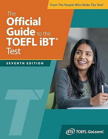 The Official Guide to the TOEFL iBT Test (7版) Educational Testing Service 2024 McGraw-Hill
