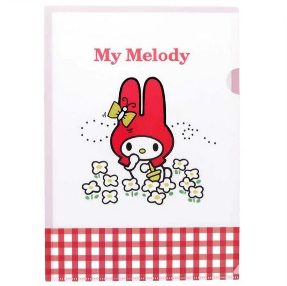 【震撼精品百貨】My Melody 美樂蒂~日本SANRIO三麗鷗 美樂蒂檔案夾-復古*69061