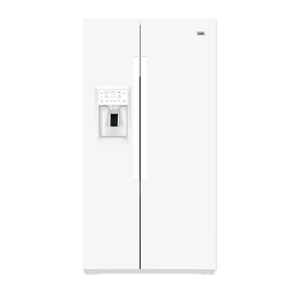 【Mabe 美寶】純白 美式 超薄型 對開 雙門 冰箱 702L /台 MSM22LGKFWW