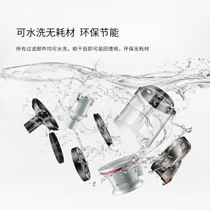 吸塵器家用大功率手持臥式車載超靜音床上除蟎小型強力地毯式 4
