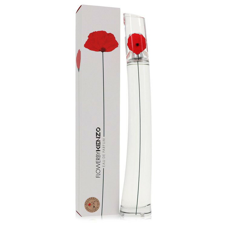 【舊版 TESTER 環保盒】KENZO Flower by Kenzo 罌粟花女性淡香精 50ml 原廠環保紙盒包裝，無瓶蓋｜期間限定◆秋冬迷人香氛