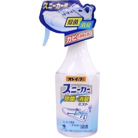 日本 小林製藥 運動鞋專用 除菌消臭噴霧 250ml