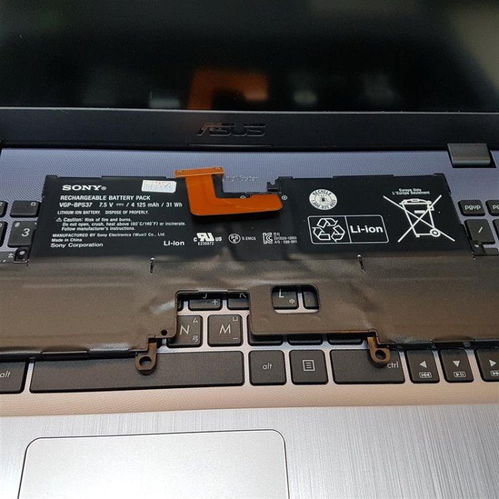 原廠電池 Sony VGP-BPS37 7.5V 4125mAh Vaio Pro11 SVP11 SVP11217PG