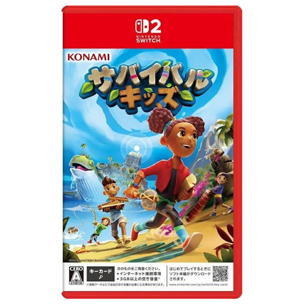 【AS電玩】 NS2 Switch 2 荒島求生記 中文版