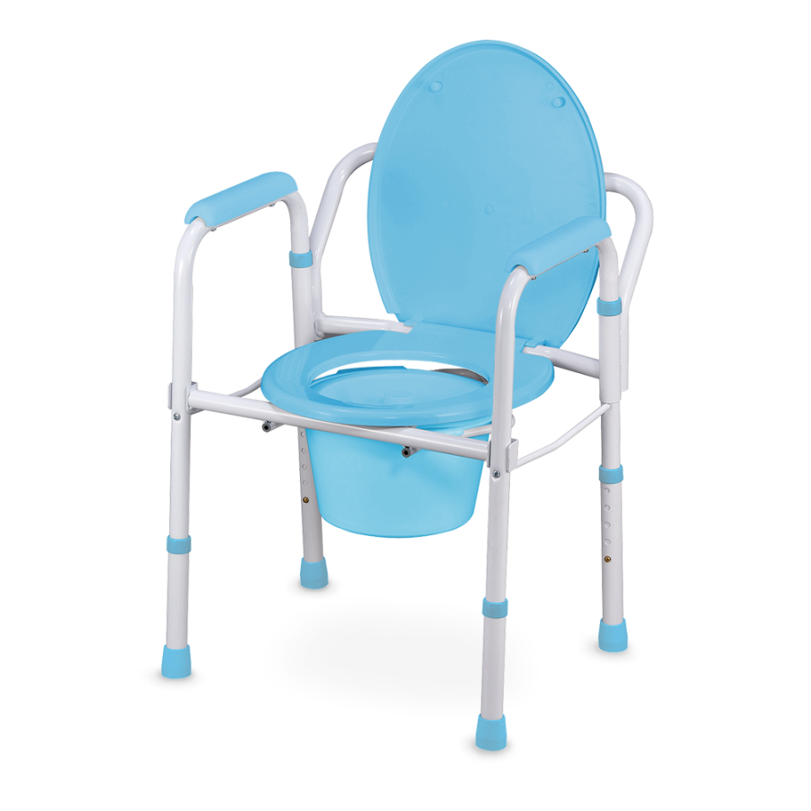 光星NOVA 馬桶椅-8700AF標準收合型(硬座墊)