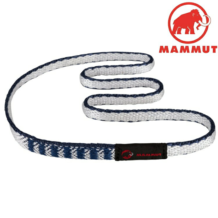 Mammut 長毛象 Contact Sling 8.0 攀岩繩環/扁帶環 2120-00601/2040-02910 5052 深藍240cm