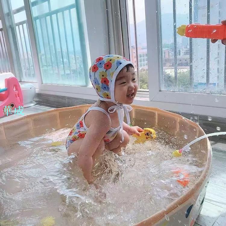 新品ins風兒童遊戲球池 摺疊式寶寶海洋球池 收納圍欄 泳池澡盆 兒童洗澡盆 兒童泳池