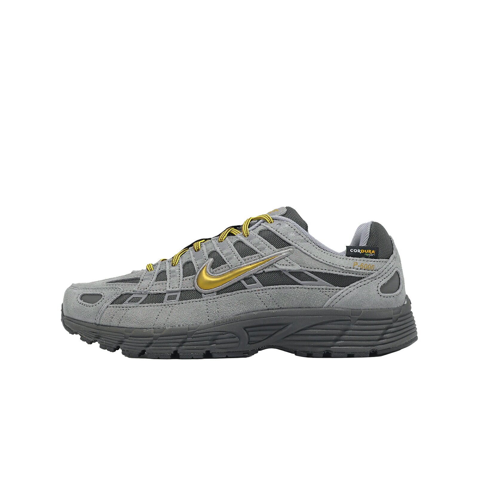 Nike 休閒鞋 P-6000 PRM GS 大童 女鞋 灰 復古 抗撕裂 IO4668-200